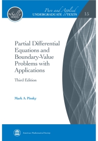 Cover image: Partial Differential Equations and Boundary-Value Problems with Applications 9780821868898