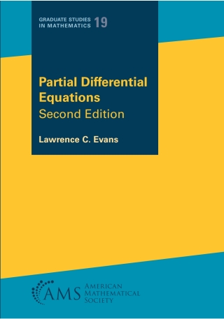 表紙画像: Partial Differential Equations 9781470469085