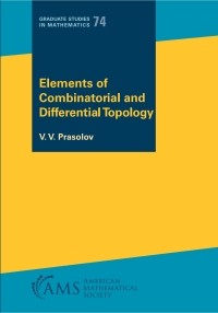 Imagen de portada: Elements of Combinatorial and Differential Topology 9781470469443