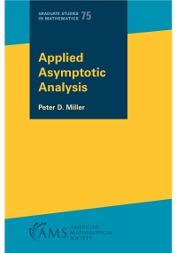 Imagen de portada: Applied Asymptotic Analysis 9780821840788