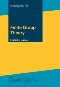 Cover image: Finite Group Theory 9781470471606