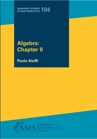 Cover image: Algebra: Chapter 0 9781470465711
