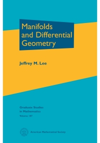 Cover image: Manifolds and Differential Geometry 9781470469825