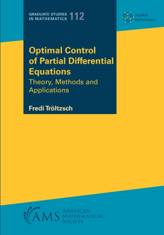 Cover image: Optimal Control of Partial Differential Equations 9781470476441