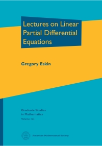 Imagen de portada: Lectures on Linear Partial Differential Equations 9780821852842