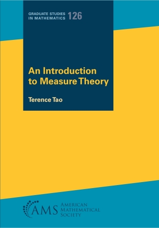Omslagafbeelding: An Introduction to Measure Theory 9781470466404