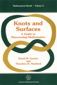 Omslagafbeelding: Knots and Surfaces 9780821804513