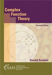 Imagen de portada: Complex Function Theory 9780821844281