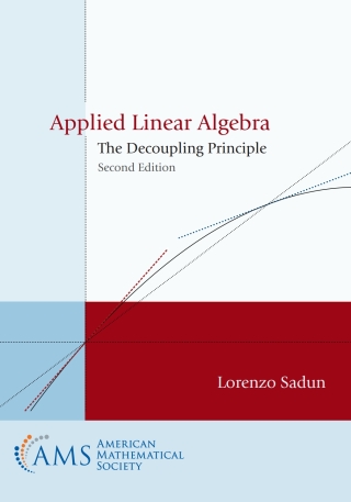 Cover image: Applied Linear Algebra 9781470470043