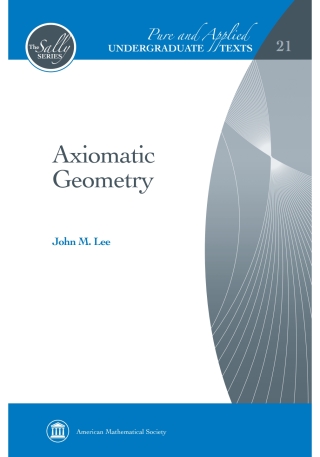 Cover image: Axiomatic Geometry 9780821884782