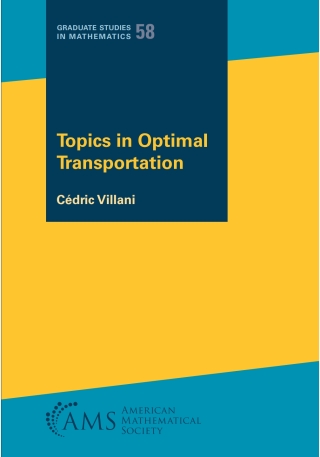 Cover image: Topics in Optimal Transportation 9781470467265