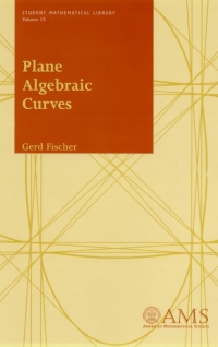 Cover image: Plane Algebraic Curves 9780821821220