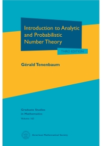 Cover image: Introduction to Analytic and Probabilistic Number Theory 9781470478216