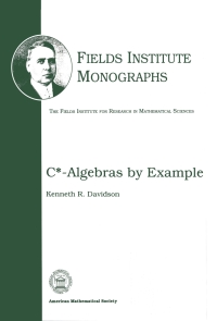 Omslagafbeelding: C*-Algebras by Example 9780821805992