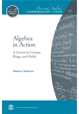 Cover image: Algebra in Action 9781470428495