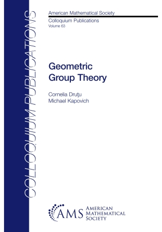 表紙画像: Geometric Group Theory 9781470411046