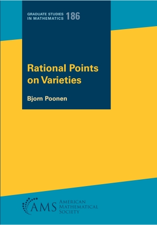 صورة الغلاف: Rational Points on Varieties 9781470474584