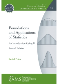 Cover image: Foundations and Applications of Statistics 9781470428488