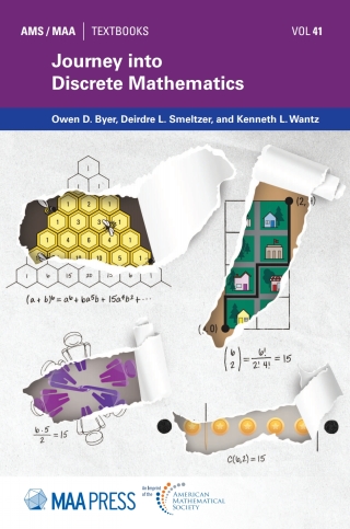 Imagen de portada: Journey into Discrete Mathematics 9781470446963