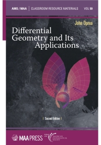 Imagen de portada: Differential Geometry and Its Applications 9781470450502