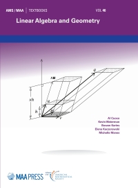 Cover image: Linear Algebra and Geometry 9781470443504