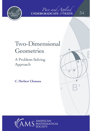 Cover image: Two-Dimensional Geometries 9781470447601