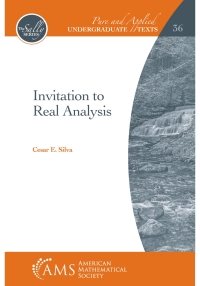 Cover image: Invitation to Real Analysis 9781470449285