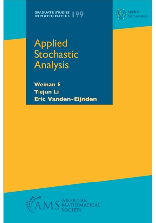 表紙画像: Applied Stochastic Analysis 9781470476571