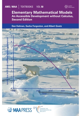 Cover image: Elementary Mathematical Models 9781470450014