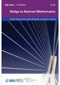 Imagen de portada: Bridge to Abstract Mathematics 9781470453022