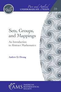 Omslagafbeelding: Sets, Groups, and Mappings 9781470449322