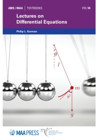 Imagen de portada: Lectures on Differential Equations 9781470451738