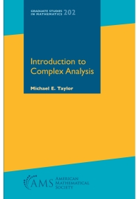 Imagen de portada: Introduction to Complex Analysis 9781470452865