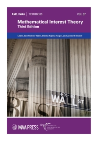 Imagen de portada: Mathematical Interest Theory 9781470443931