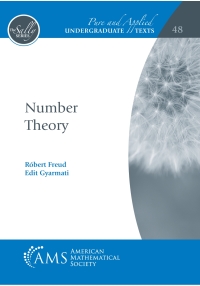 Cover image: Number Theory 9781470452759