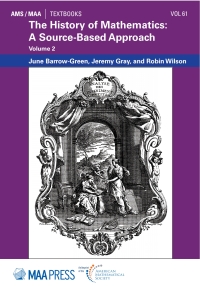 Cover image: The History of Mathematics: A Source-Based Approach, Volume 2 9781470472993