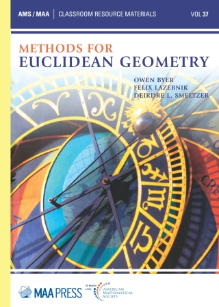 Cover image: Methods for Euclidean Geometry 9780883857632