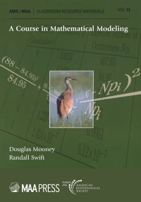 Cover image: A Course in Mathematical Modeling 9781470466169