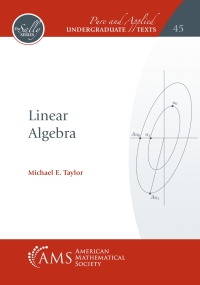 Cover image: Linear Algebra 9781470456702