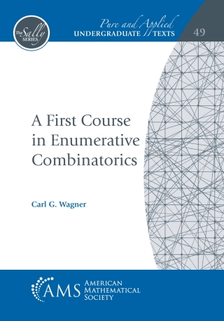صورة الغلاف: A First Course in Enumerative Combinatorics 9781470459956