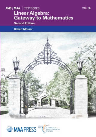 Cover image: Linear Algebra: Gateway to Mathematics 9781470462956