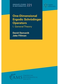 Imagen de portada: One-Dimensional Ergodic Schrödinger Operators 9781470472368