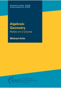 Cover image: Algebraic Geometry 9781470476588