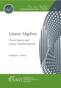 Imagen de portada: Linear Algebra 9781470469863