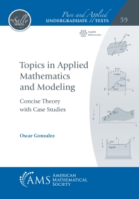Cover image: Topics in Applied Mathematics and Modeling 9781470469917