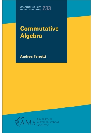 Imagen de portada: Commutative Algebra 9781470474348