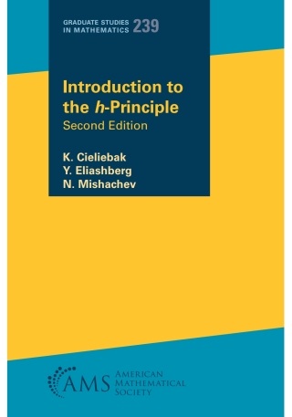 Cover image: Introduction to the $h$-Principle 9781470476175