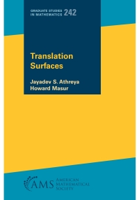 Cover image: Translation Surfaces 9781470476779