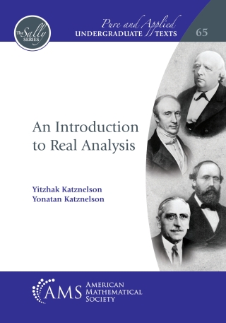 Cover image: An Introduction to Real Analysis 9781470474218