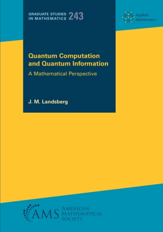 Cover image: Quantum Computation and Quantum Information 9781470475574